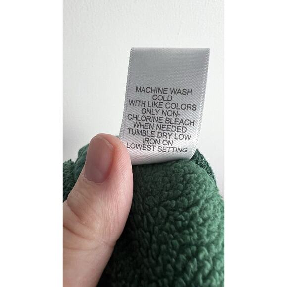 Playboy by Pacsun Men's Small Green Fleece Activewear‎ Shorts Bunny Logo - Picture 7 of 8